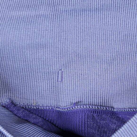 Lululemon Sculpt Short 7” Womens 4 Iris Flower Purple Jacquard Seamless Workout - Picture 6 of 6